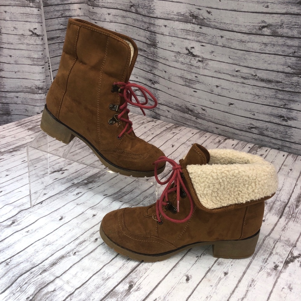 Youth 5 MIA Girl Chunk Heel Booties